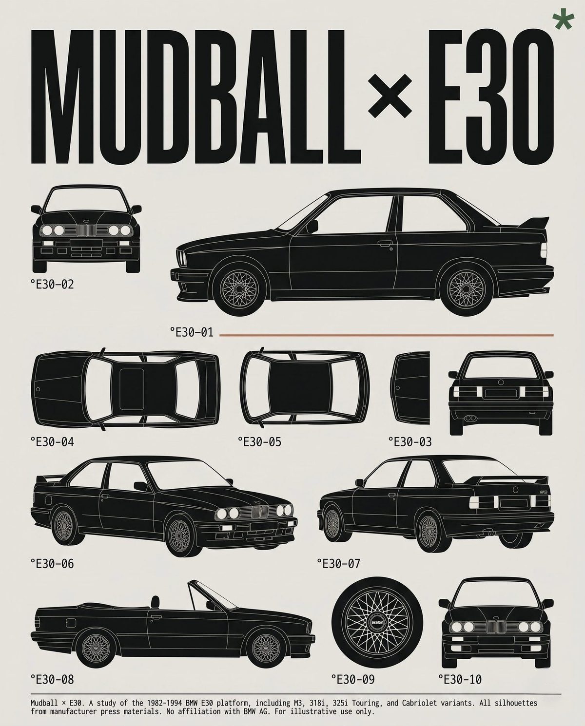 Mudball Studio car livery concept