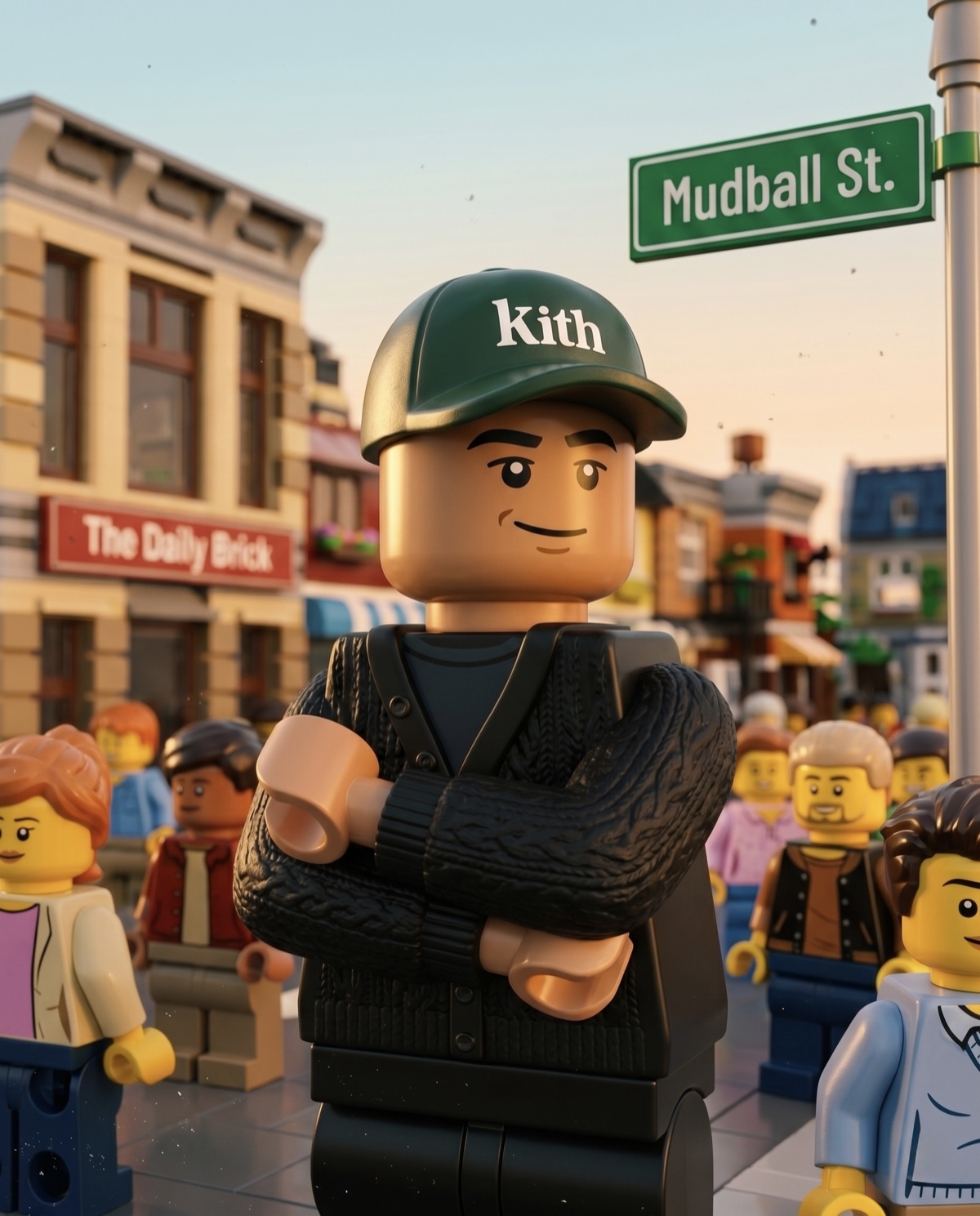 Mudball Lego concept