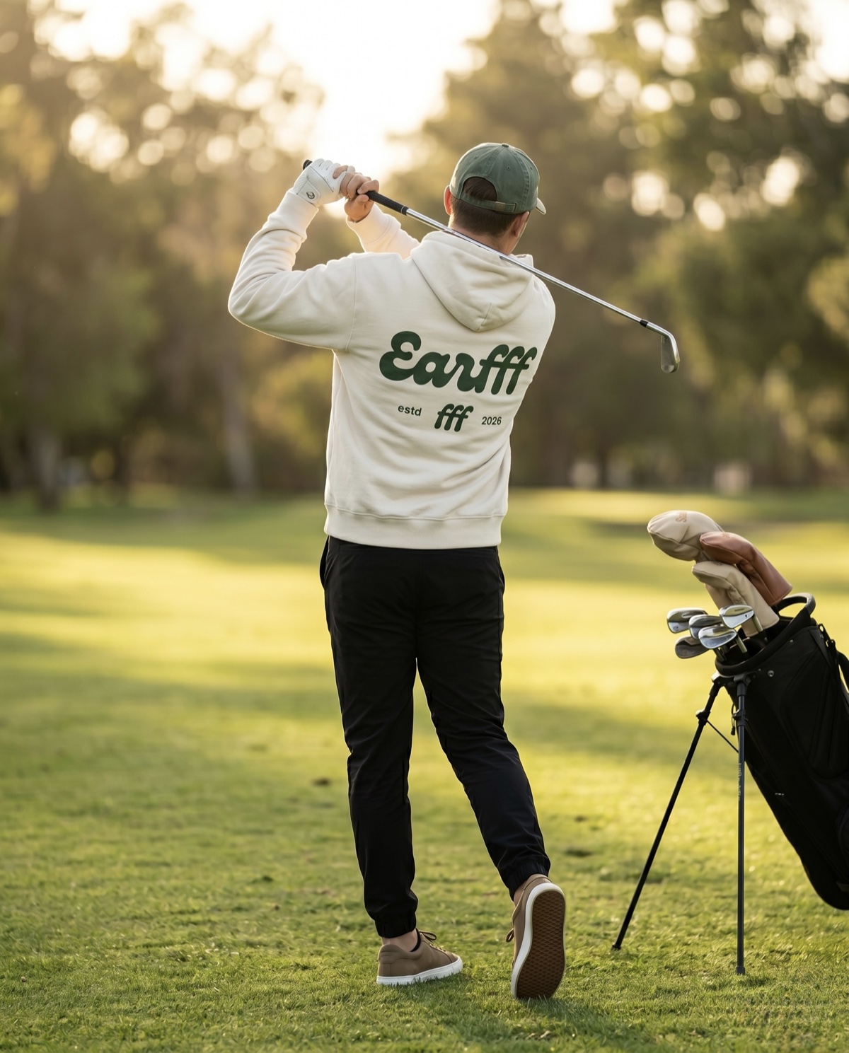 Earfff branded hoodie