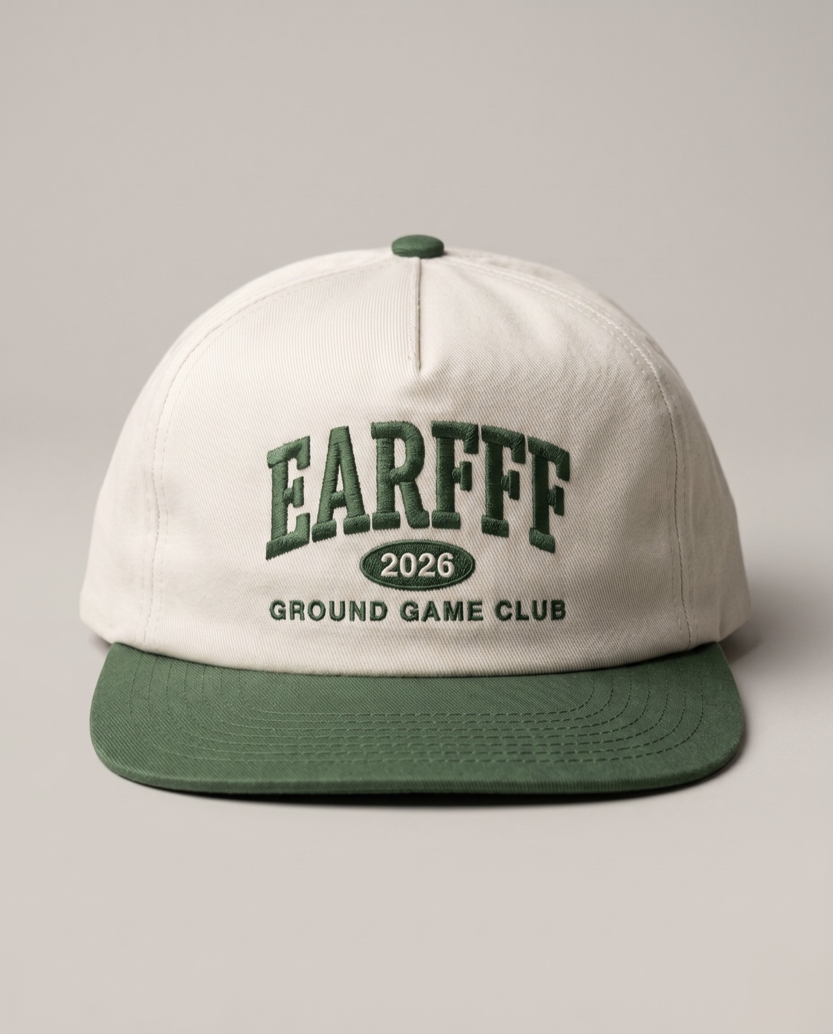Earfff branded hat